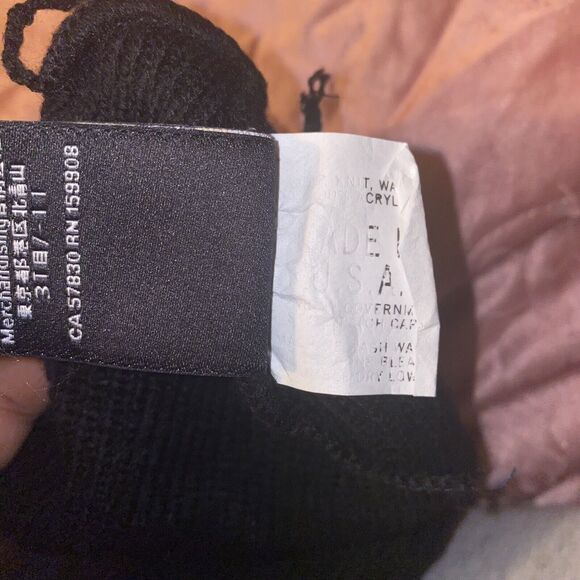 OVO x Takashi Murakami Limited Edition Knit hat Beanie October's Very Own black - Picture 6 of 7